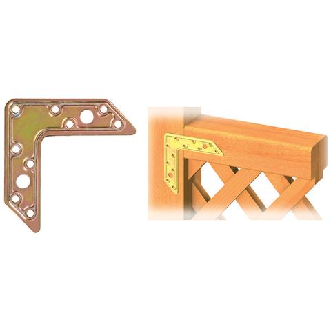 Piastra 752 A L Acciaio Tropic 120x 83x30 Mm - Foto 1