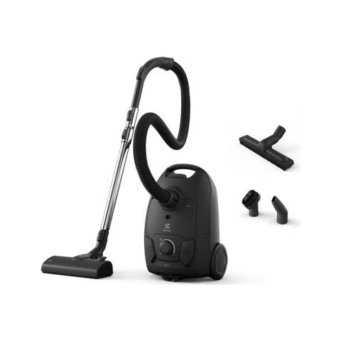 EB51C2GG Aspirapolvere a Traino con Sacco Potenza 650 Watt Colore Grigio - Foto 1