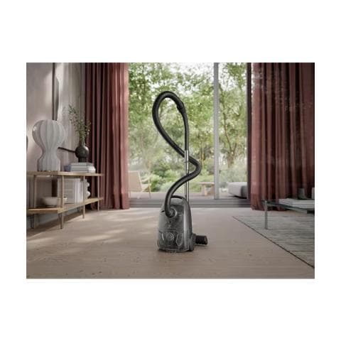 EB51C2GG Aspirapolvere a Traino con Sacco Potenza 650 Watt Colore Grigio - Foto 10