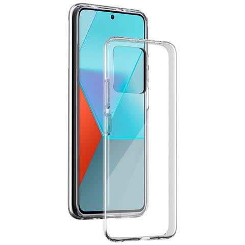 Cover Per Xiaomi Redmi Note 13 Pro Plus Flessibile E Sottile In Tpu, Trasparente - Foto 1