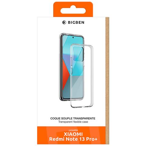 Cover Per Xiaomi Redmi Note 13 Pro Plus Flessibile E Sottile In Tpu, Trasparente - Foto 2