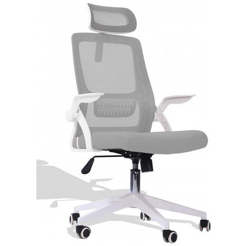 Sedia Da Ufficio Con Poggiatesta - Lago - Foto 1