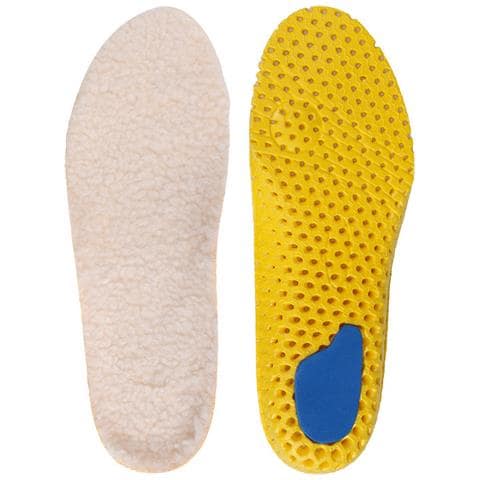 Solette Calde E Morbide Con Pelle Di Pecora 24.5x1 Cm - Foto 1