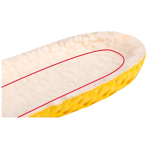 Solette Calde E Morbide Con Pelle Di Pecora 24.5x1 Cm - Foto 2