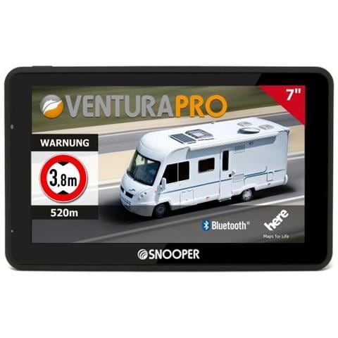 Ventura Pro S6900 Navigatore Fisso 17,8 Cm (7"") Lcd Touch Screen 322 G Nero - Foto 1