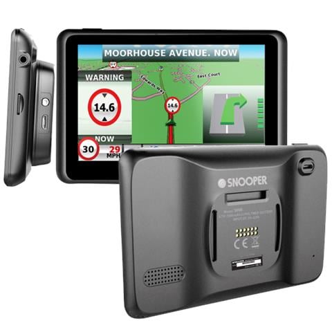 Ventura Pro S6900 Navigatore Fisso 17,8 Cm (7"") Lcd Touch Screen 322 G Nero - Foto 3