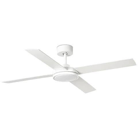 Saint L Led Ventilatore Da Soffito Bianca - Foto 1