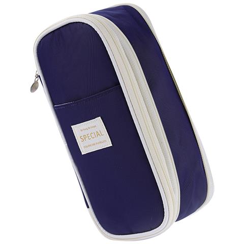 Astuccio Telescopico A Doppio Strato Di Nuova Generazione Darkblue - Foto 2