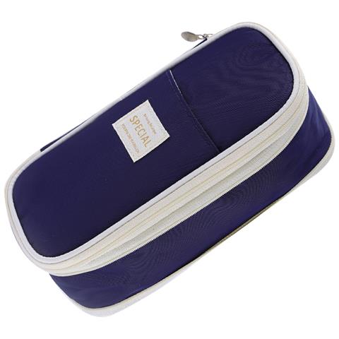 Astuccio Telescopico A Doppio Strato Di Nuova Generazione Darkblue - Foto 4