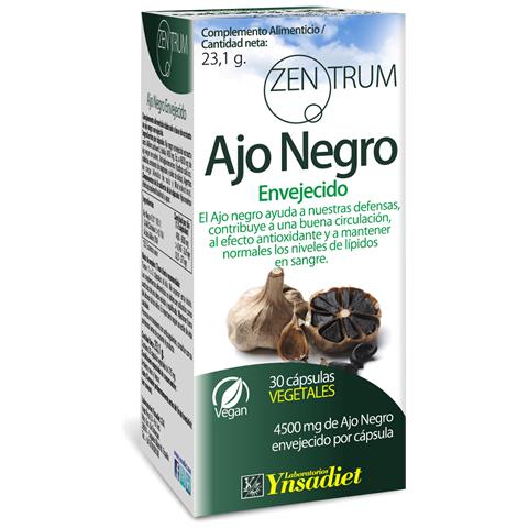 Zentrum Extracto Ajo Negro Envejecido 30 Caps - Foto 1