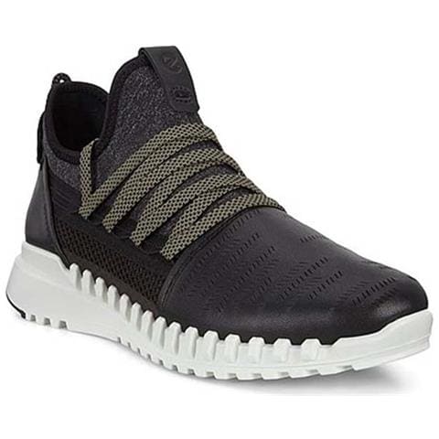 Scarpe Zipflex Da Donna In Pelle, Nere E Leggere 38 - Foto 3