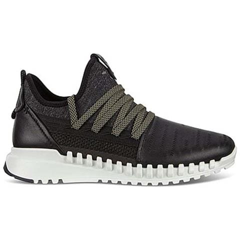 Scarpe Zipflex Da Donna In Pelle, Nere E Leggere 38 - Foto 1