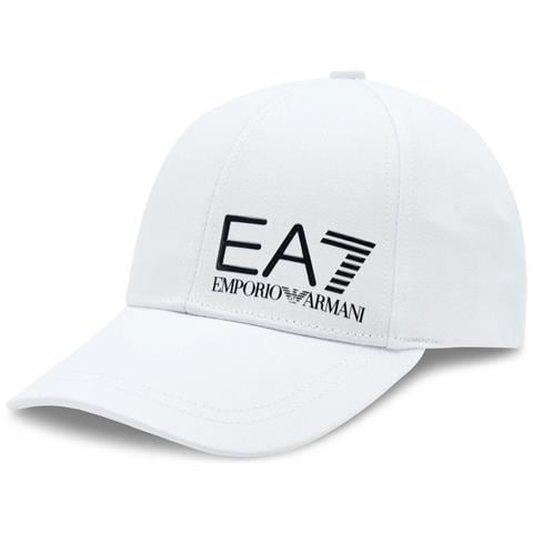 White Black Casual Baseball Hat Berretto Cotone Accessori Adulti Unisex Bianco Eu S, 247088 Cc010 11511 - Foto 1