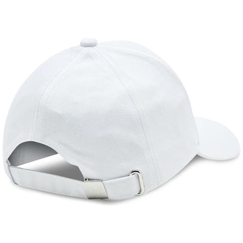 White Black Casual Baseball Hat Berretto Cotone Accessori Adulti Unisex Bianco Eu S, 247088 Cc010 11511 - Foto 2