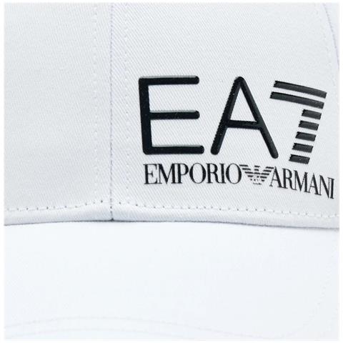 White Black Casual Baseball Hat Berretto Cotone Accessori Adulti Unisex Bianco Eu S, 247088 Cc010 11511 - Foto 3