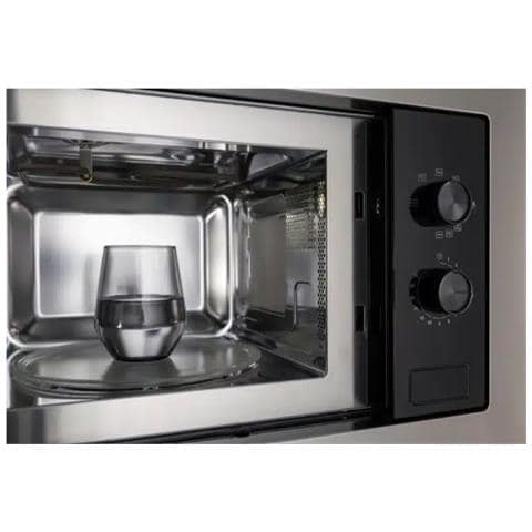 Forno Microonde BIM320G11X con Grill Capacità 20 Litri Potenza 800 Watt Colore Acciaio Inossidabile - Foto 4