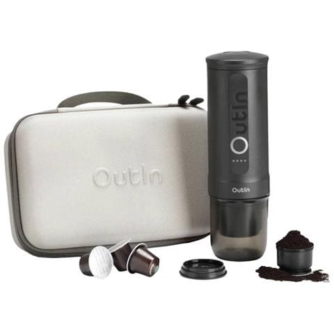 Kit Da Viaggio Per Macchina Per Caffè Espresso Portatile Grigio Siderale - Otem-01-sg-bag - Foto 1