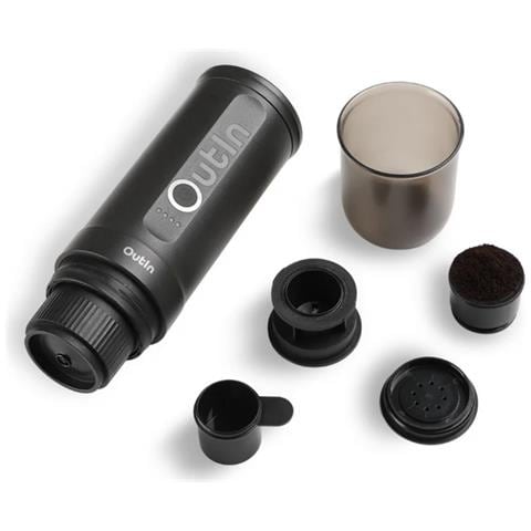 Kit Da Viaggio Per Macchina Per Caffè Espresso Portatile Grigio Siderale - Otem-01-sg-bag - Foto 2