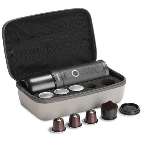Kit Da Viaggio Per Macchina Per Caffè Espresso Portatile Grigio Siderale - Otem-01-sg-bag - Foto 3