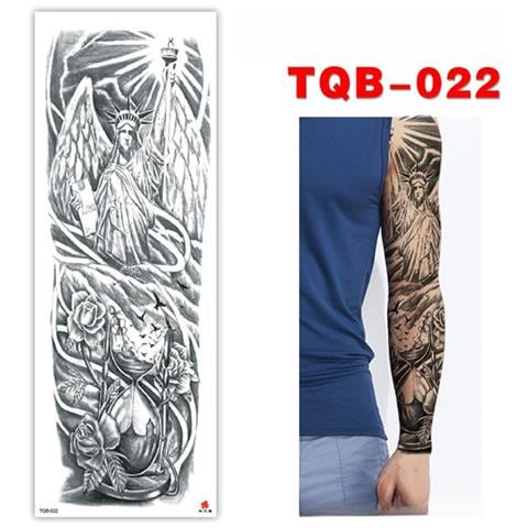 Adesivo Per Tatuaggio Temporaneo A Braccio Intero   6 - Foto 1