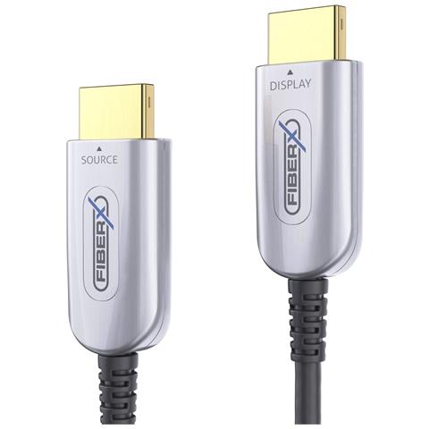 FX-I350-005 cavo HDMI 5 m HDMI tipo A (Standard) Nero, Argento - Foto 1