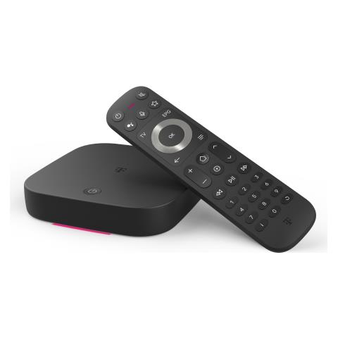 MagentaTV One 2. Gen. Nero 4K Ultra HD Wi-Fi Collegamento ethernet LAN - Foto 1