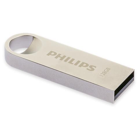 Moon edition unità flash USB 128 GB USB tipo A 2.0 Argento - Foto 2