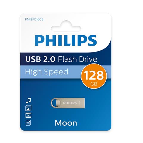 Moon edition unità flash USB 128 GB USB tipo A 2.0 Argento - Foto 3