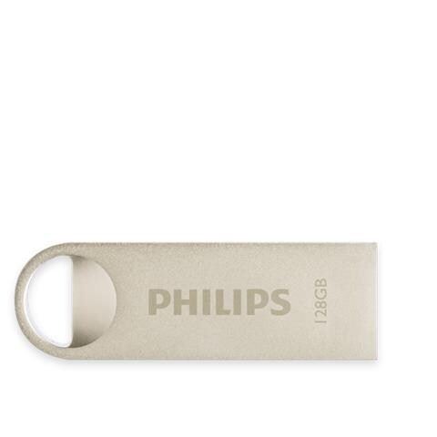 Moon edition unità flash USB 128 GB USB tipo A 2.0 Argento - Foto 1