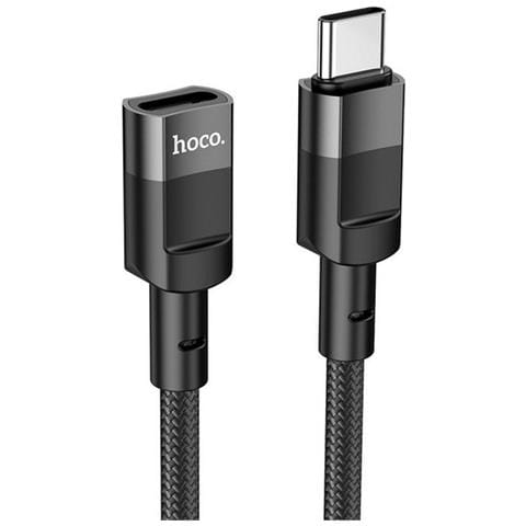 Originale Prolunga Cavo Dati E Ricarica U107 Usb-c To Usb-c Otg 3.0 Fast 1,2m Black Smartphone - Foto 1