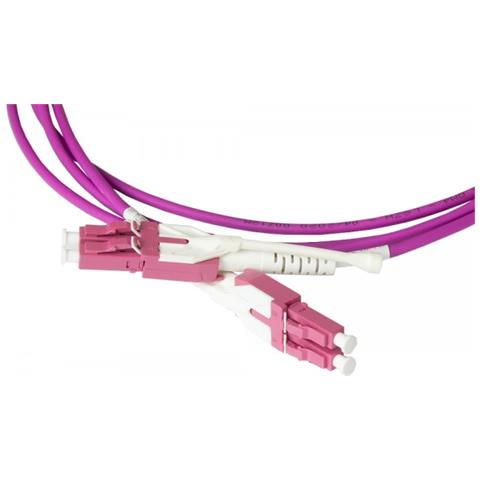LW-U830LC4 cavo InfiniBand e in fibra ottica 30 m 2x LC Viola - Foto 2