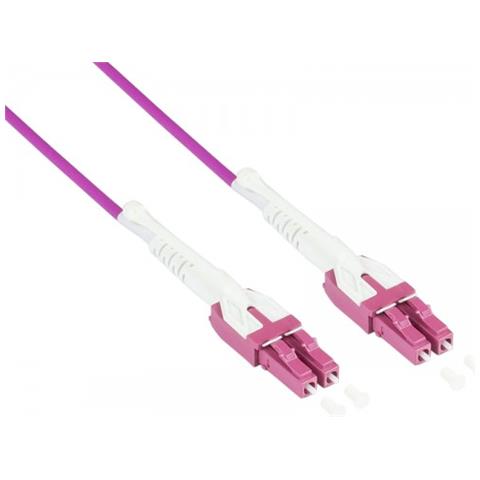 LW-U830LC4 cavo InfiniBand e in fibra ottica 30 m 2x LC Viola - Foto 1
