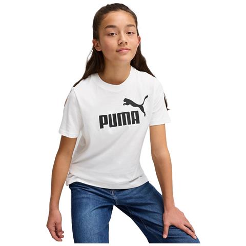 Ess No. 1 Logo Tee G 68489202, Bambini, Bianca, 140 - Foto 1