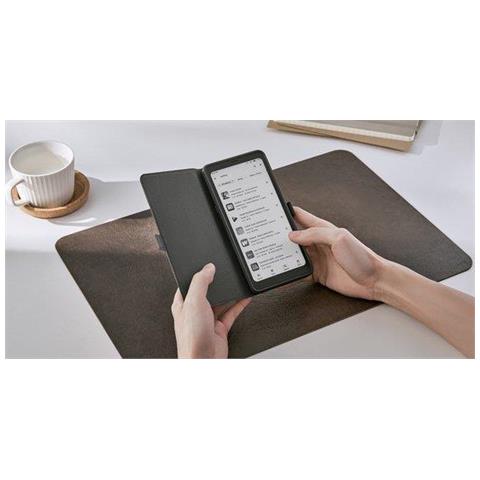 Custodia Flip Palma2 Nera - Con Supporto, Copertura Anteriore E Posteriore - Foto 4