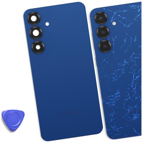 Vetro Posteriore Galaxy S25 Originale Service Pack, Grigio Lavanda - Foto 2