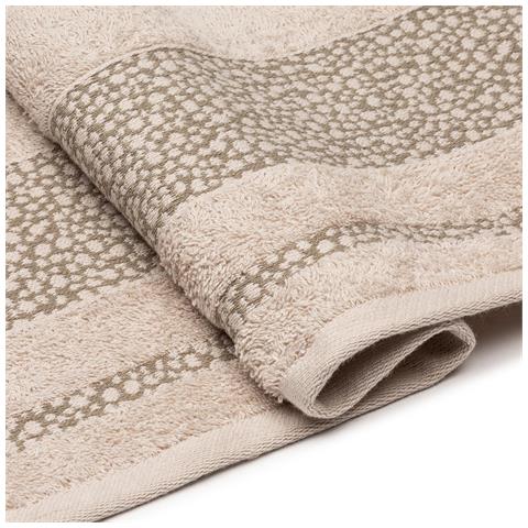 Telo Bagno Sede Smith In Cotone Colore Marrone Misura Standard - Foto 2