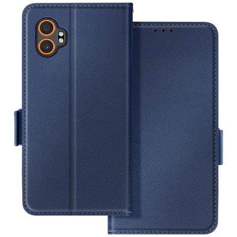 Custodia Flip Galaxy Xcover 7 Pro Laccetto Portafoglio - Foto 2