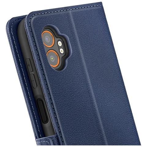 Custodia Flip Galaxy Xcover 7 Pro Laccetto Portafoglio - Foto 5