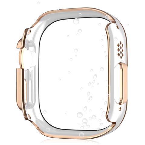 Custodia Impermeabile Integrata Per Apple Watch Per Apple Watch 7/8/9/se2, 41 Mm Pinkgold - Foto 5