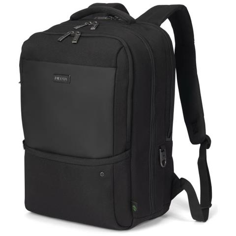 D32163-RPET borsa per laptop 43,9 cm (17.3") Valigetta ventiquattrore Nero - Foto 1