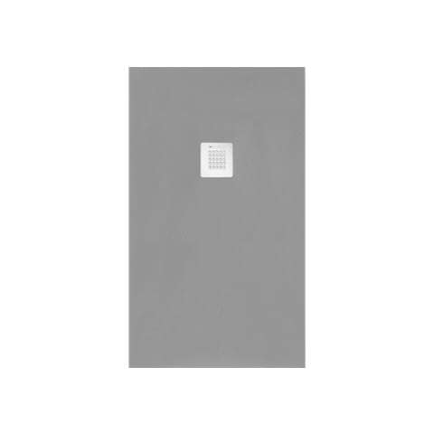Piatto Doccia Rettangolare 70x100 Cm Effetto Pietra Marmoresina Stone Grigio Cemento Francia - Foto 1