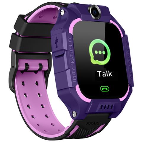 Smartwatch Per Bambini Impermeabile Con Gps E Sos Viola - Foto 2