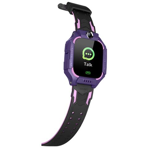 Smartwatch Per Bambini Impermeabile Con Gps E Sos Viola - Foto 6