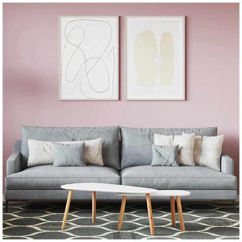 Pittura murale rosa antico 16.5 x 16.5 x 15.9 cm - Foto 2