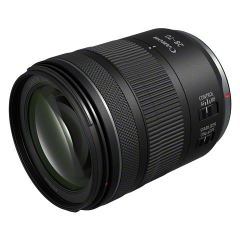 RF 28-70mm F2.8 IS STM MILC Obiettivi con zoom standard Nero - Foto 1