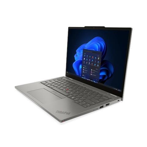 ThinkPad L13 2-in-1 Gen 6 (AMD) AMD Ryzen™ 5 PRO 215 Ibrido (2 in 1) 33,8 cm (13.3") Touch screen WUXGA 16 GB LPDDR5x-SDRAM 512 GB SSD Wi-Fi 7 (802.11be) Windows 11 Pro Italiano Grigio - Foto 2