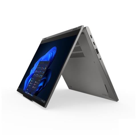 ThinkPad L13 2-in-1 Gen 6 (AMD) AMD Ryzen™ 5 PRO 215 Ibrido (2 in 1) 33,8 cm (13.3") Touch screen WUXGA 16 GB LPDDR5x-SDRAM 512 GB SSD Wi-Fi 7 (802.11be) Windows 11 Pro Italiano Grigio - Foto 16
