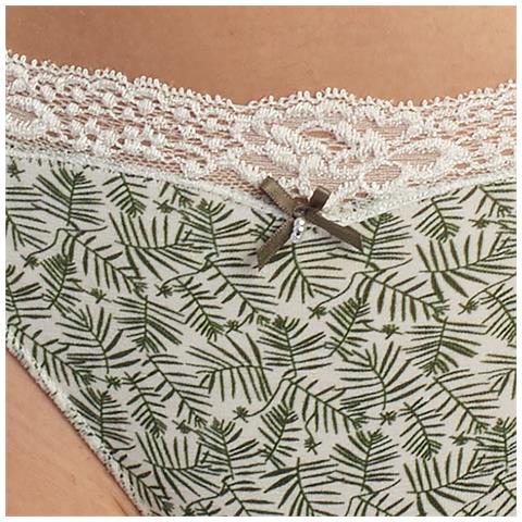 Confezione Da 2 Perizomi Da Donna In Cotone Coquettes 1031585 - Foto 2