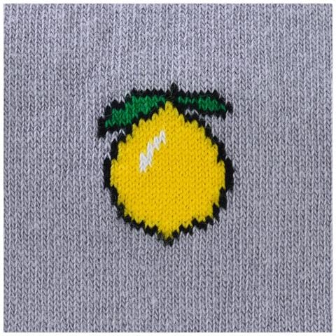 Confezione Da 6 Calzini Bassi Dai Profumi Freschi - Foto 2