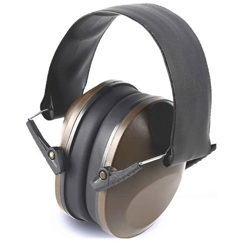 Cuffie Insonorizzate: Cuffie Antirumore Per Tiro, Sonno E Uso Industriale Brown - Foto 1